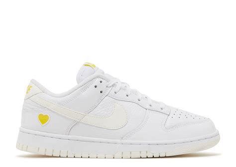 Nike Dunk Low Valentine's Day Yellow Heart (Women's)